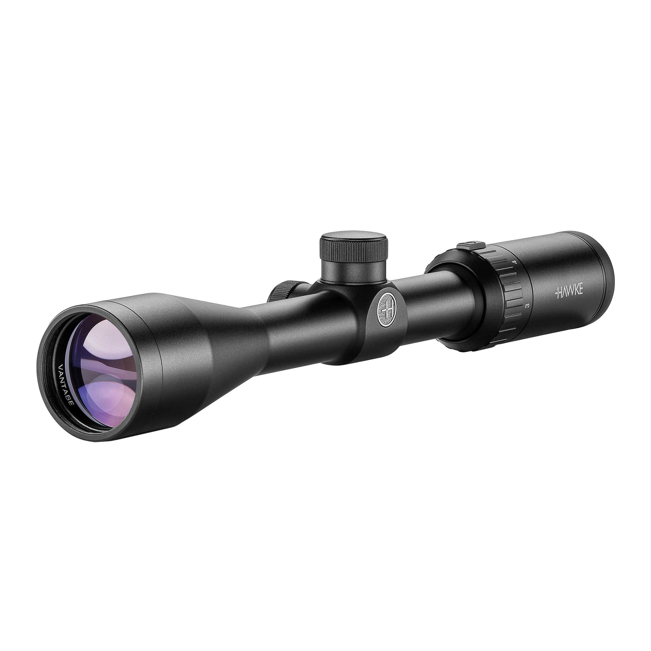 Luneta celownicza Hawke Vantage 3-9x40 Mil Dot tubus 1" bez montażu (354-100)