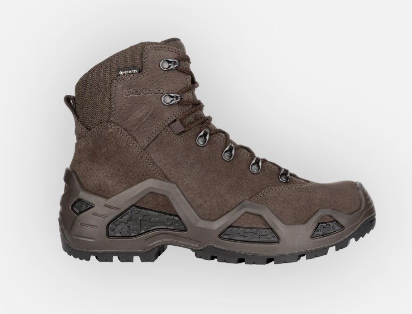 Buty wojskowe taktyczne Lowa Z-6N GTX C Dark brown 40 (7) 3106820493