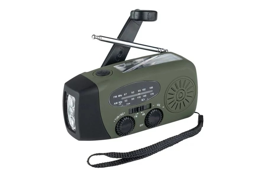 Radio awaryjne Fosco Outdoormen Edition - Solar-Dynamo