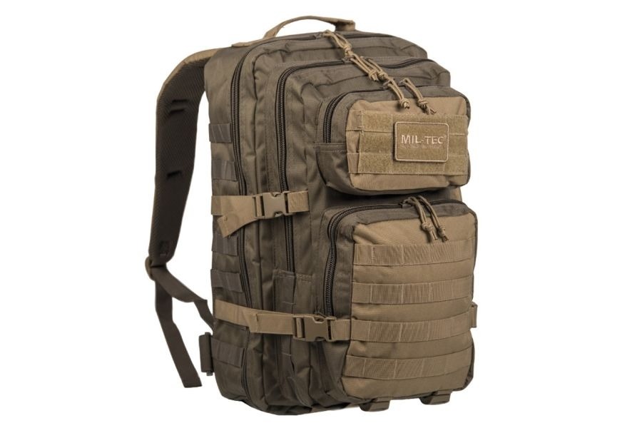 Plecak Mil-Tec Large Assault Pack LG Ranger Green/coyote 14002302