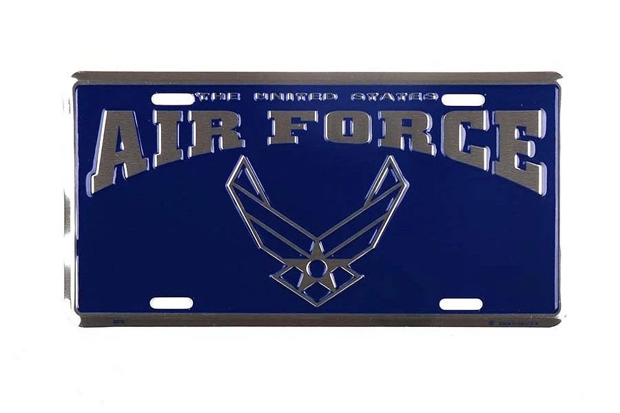 Tablica rejestracyjna Air Force