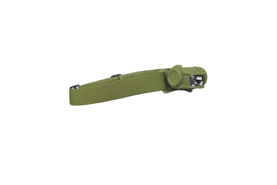Latarka czołowa Mil-Tec Led 4 Colour - Olive