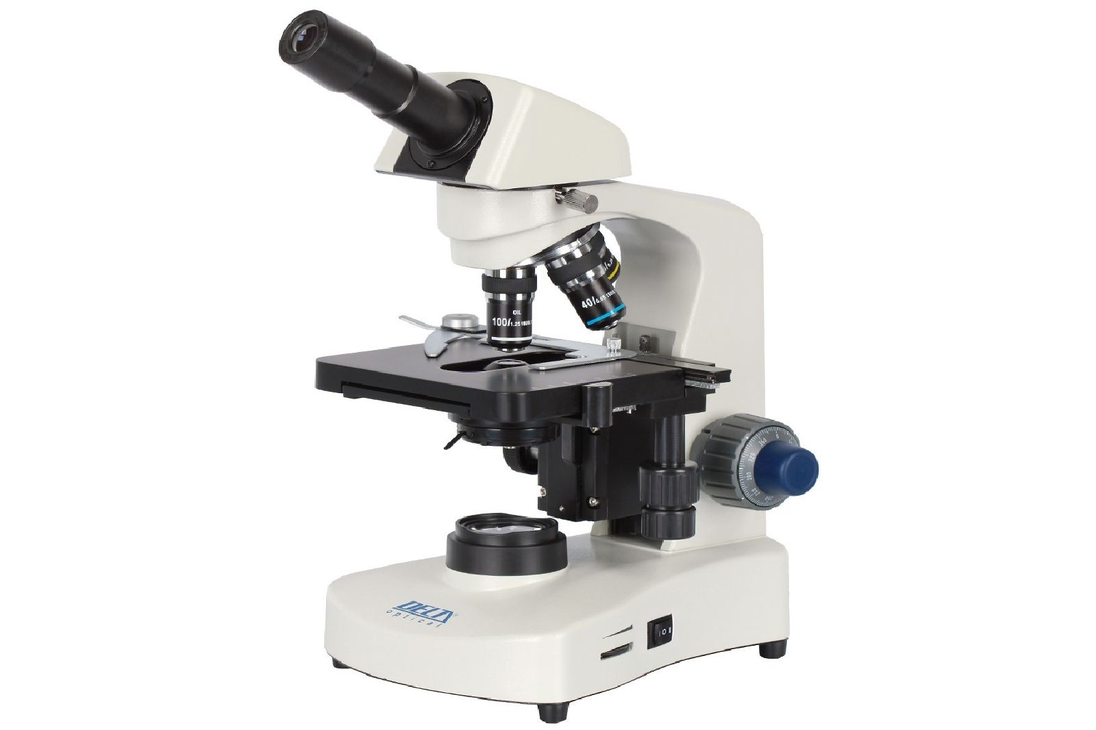 Mikroskop Delta Optical Genetic Pro Mono + akumulator (DO-3401)