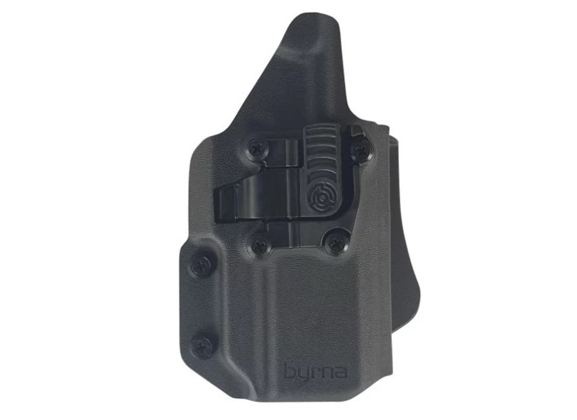 180420256801f5c10d321.jpeg Kabura do BYRNA XL/LE polimerowa - kydex Level 2 praworęczna (BH68129-1) - obrazek 1
