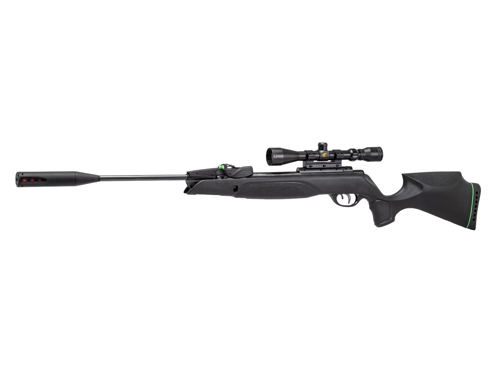 Karabinek wiatrówka Gamo Swarm Magnum Pro 10X Gen3i 4.5mm 10-strz. +luneta 3-9x40 do17J (61100393-IGT GASRAM16J)