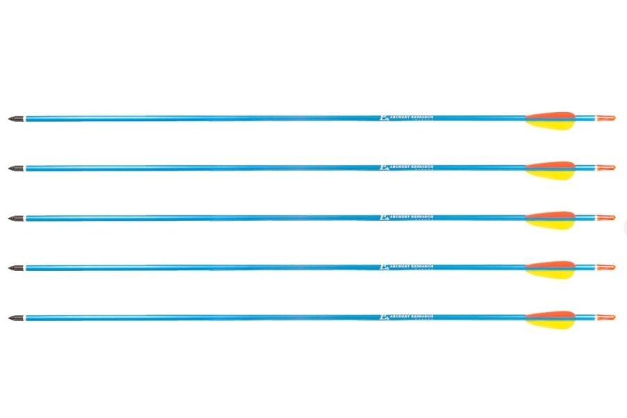 Strzały aluminiowe 30" BLUE Poe Lang - zestaw 5 sztuk