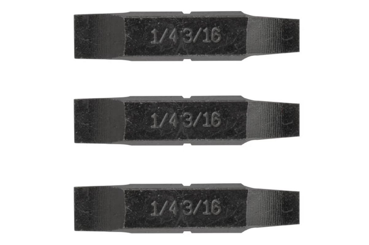 Zestaw Leatherman Bit Kit 1/4" 3/16" - 3 szt. (931025)
