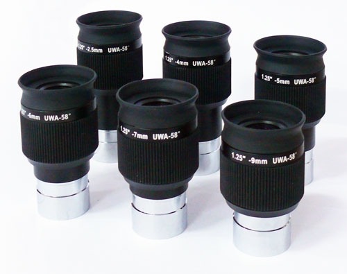 Okular SWA-58 2.5 mm