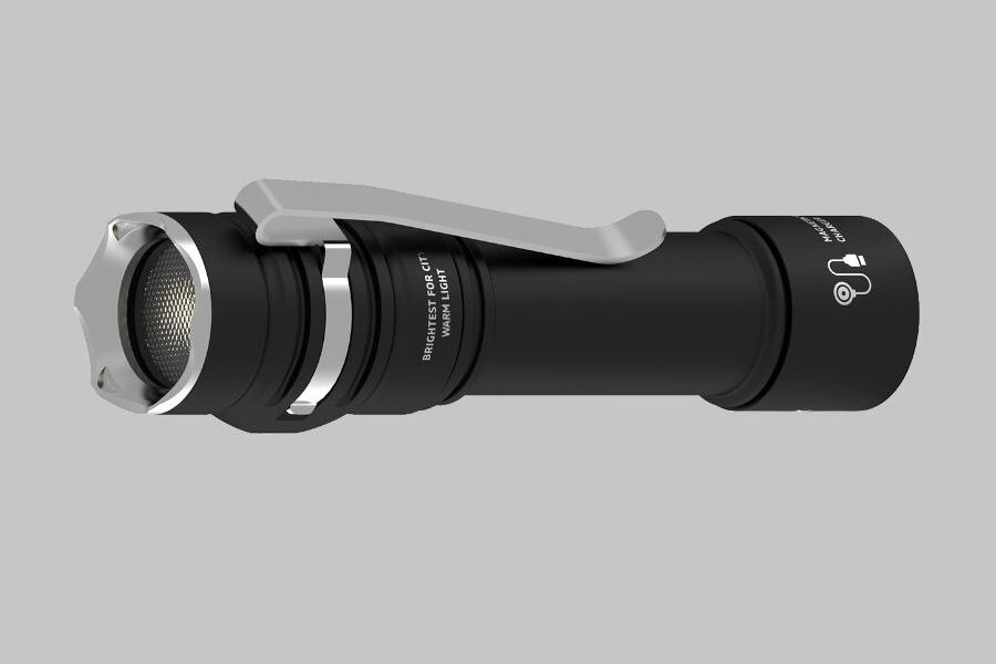 Latarka EDC Armytek Prime C2 Pro Magnet USB Warm-ciepłe