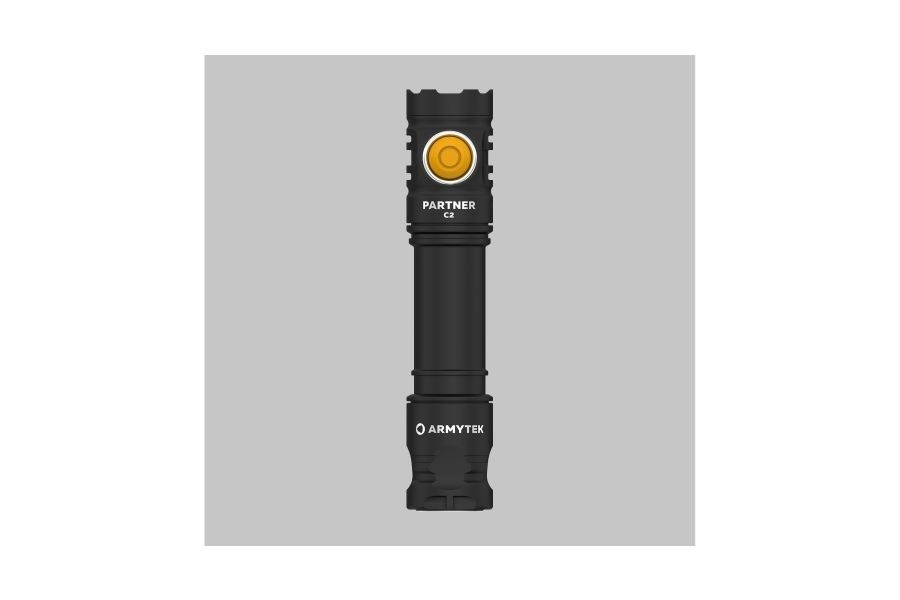 Latarka EDC Armytek PARTNER C2 Pro Magnet USB Warm-ciepłe