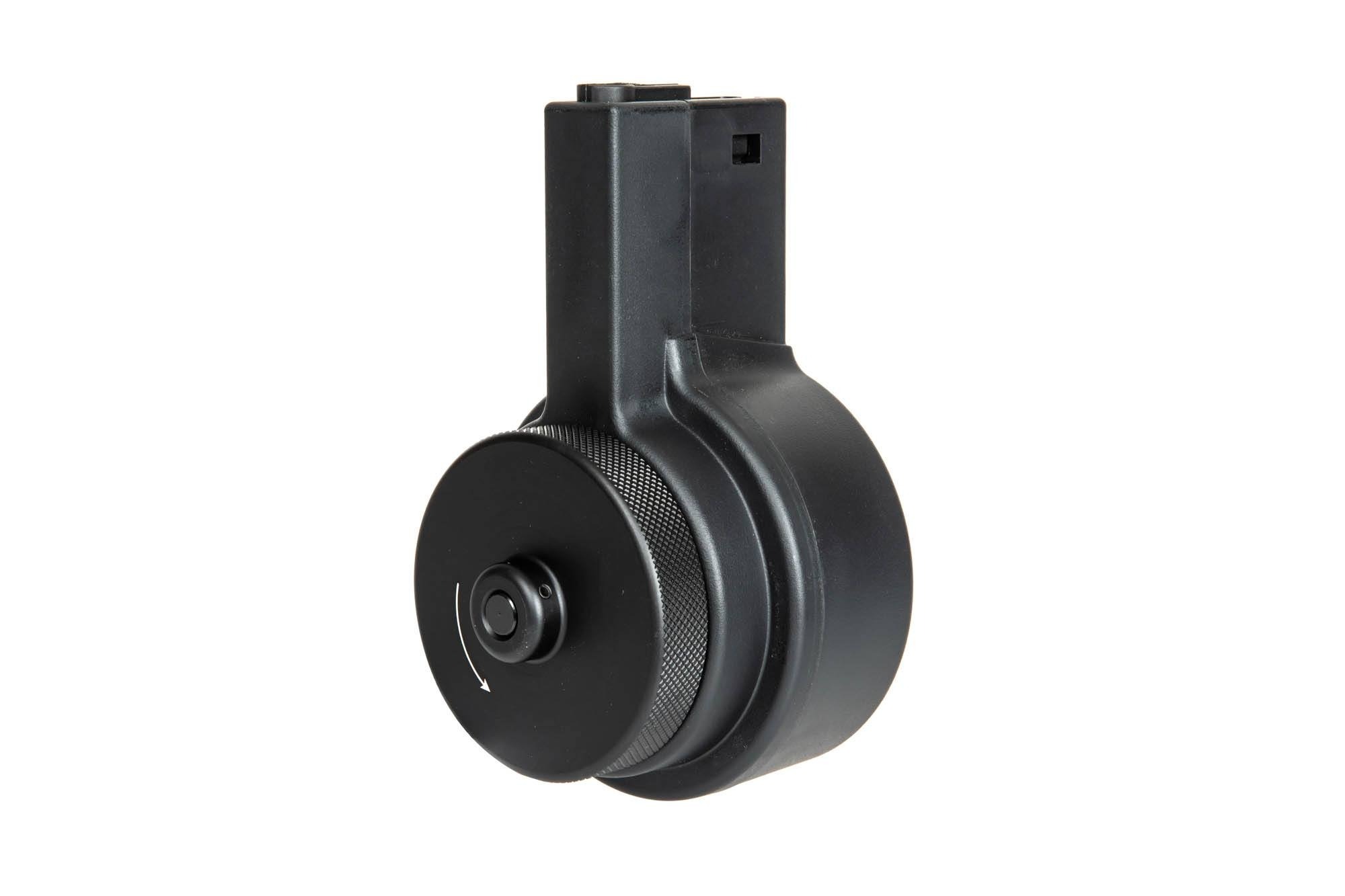 Magazynek bębnowy 2150 kulek AR Style do replik M4/M16 - czarny (ARE-05-030791)