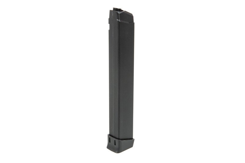 Magazynek Mid-Cap 125 kulek do replik ARES M45 - długi (ARE-05-026184)