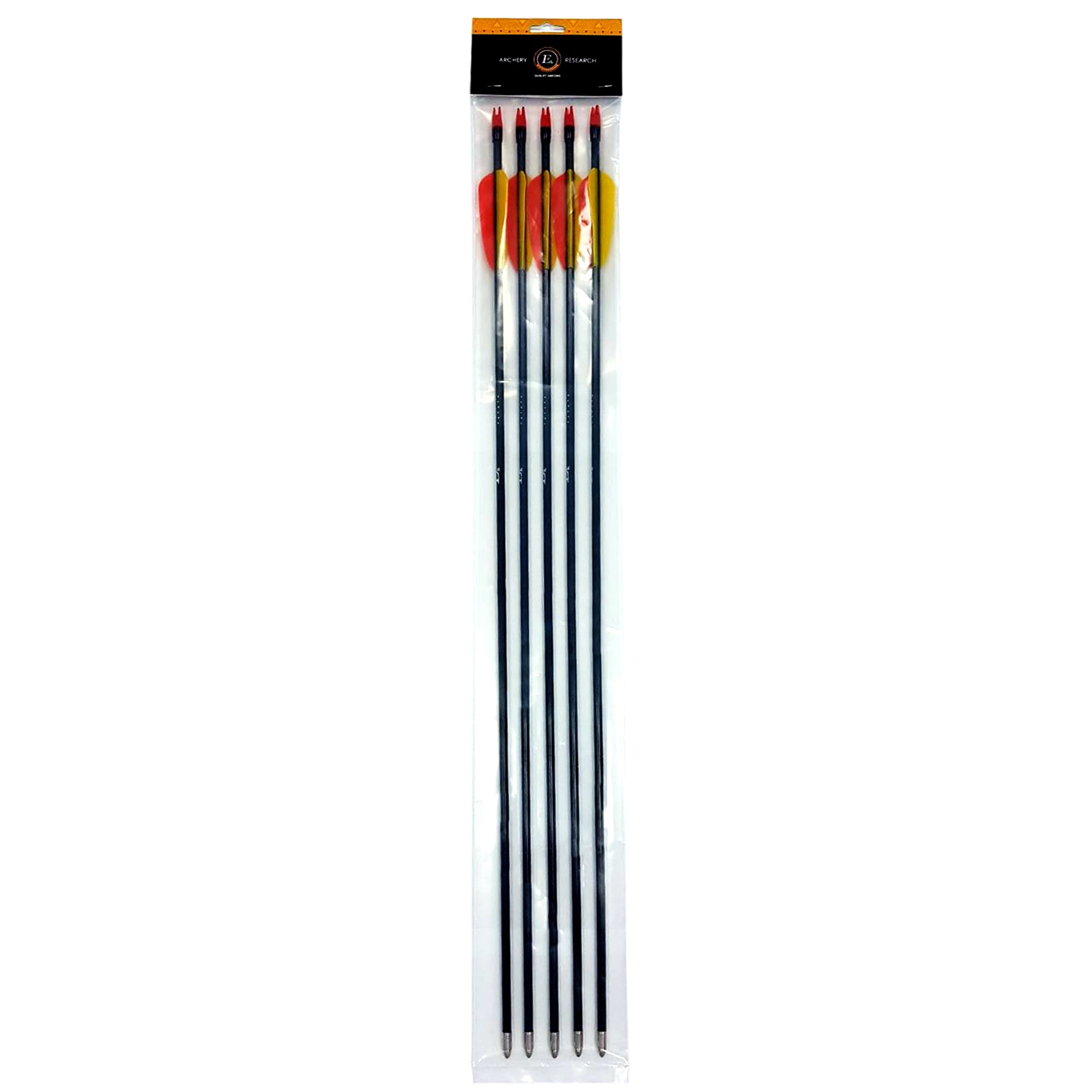 Strzały z włókna szklanego 28" Poe Lang - zestaw 5 sztuk (D-055-B3)