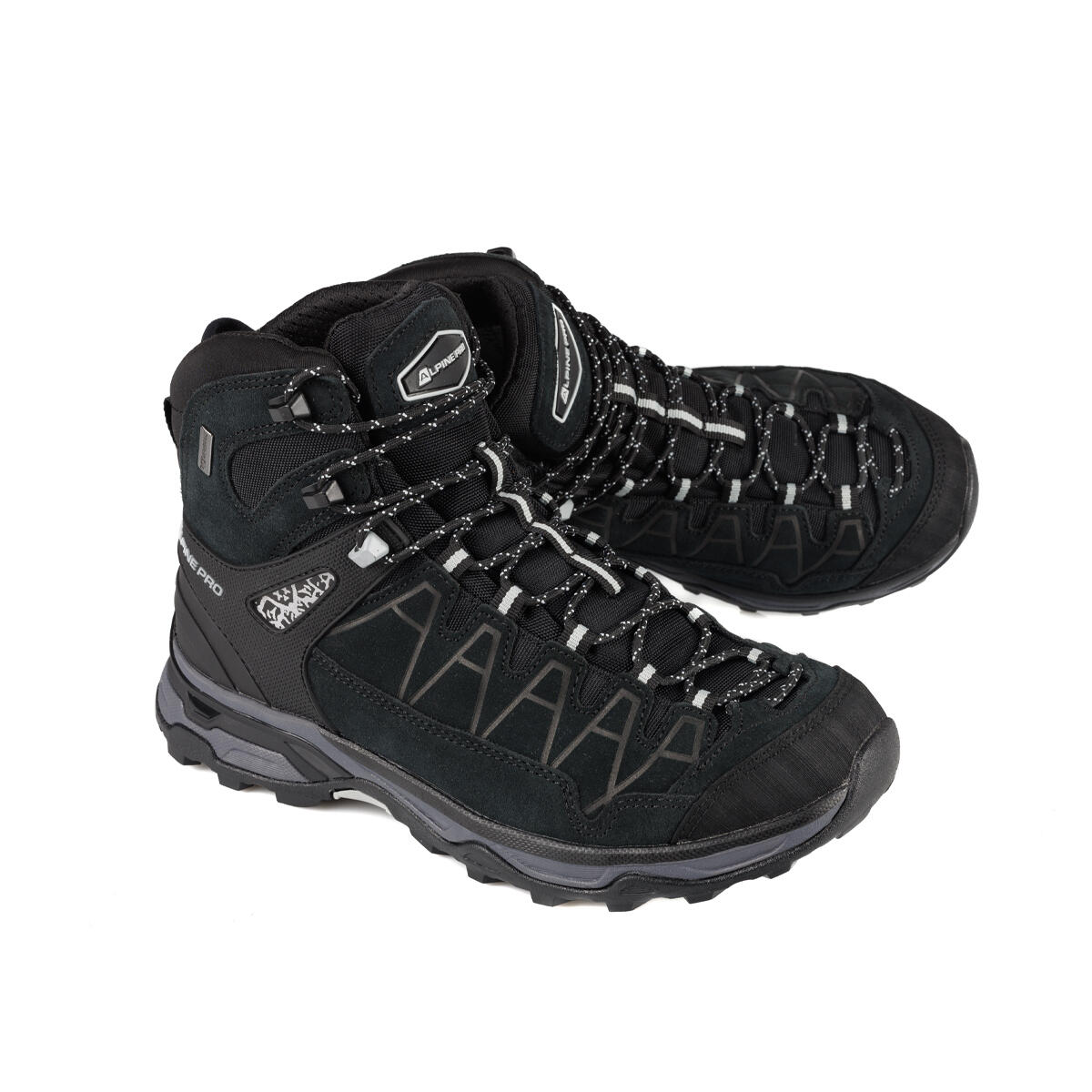 Buty trekkingowe Alpine Pro Vete skórzane