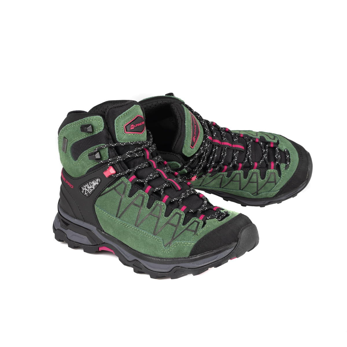 Buty trekkingowe Alpine Pro Vete skórzane