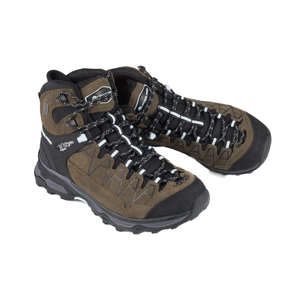 Buty trekkingowe Alpine Pro Vete skórzane
