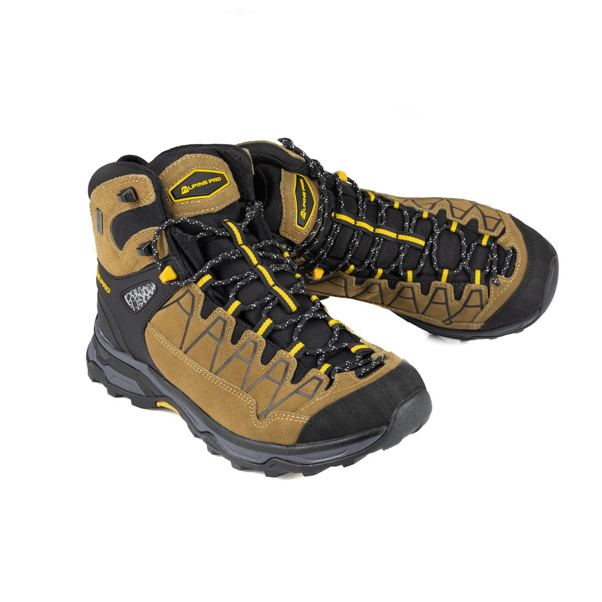 Buty trekkingowe Alpine Pro Vete skórzane