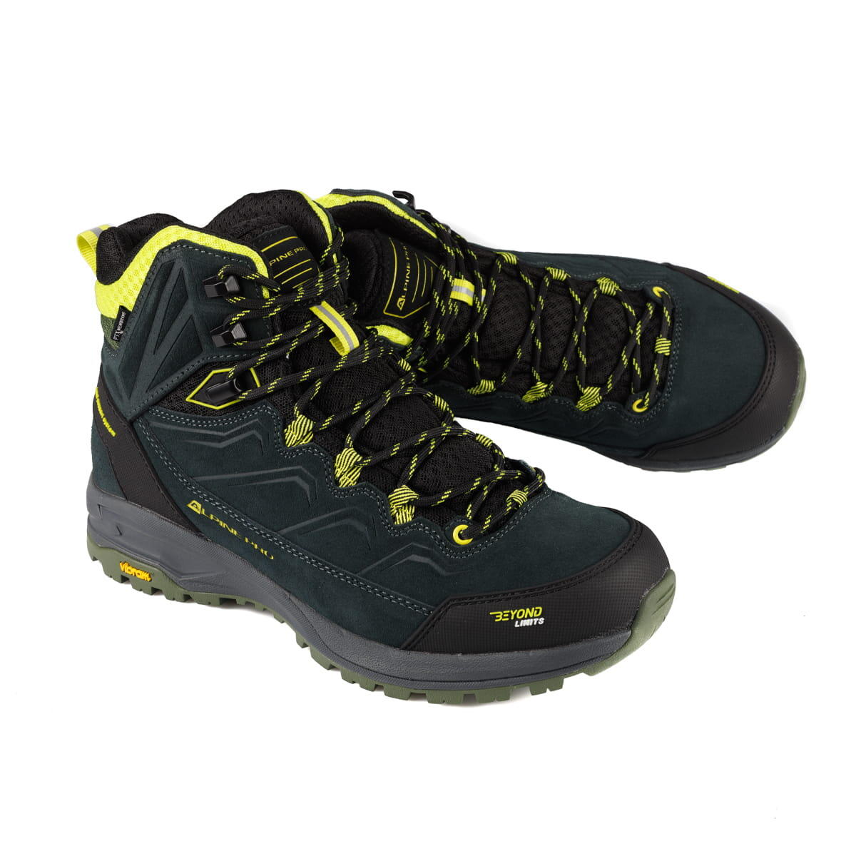 Buty trekkingowe Alpine Pro Kufe Vibram