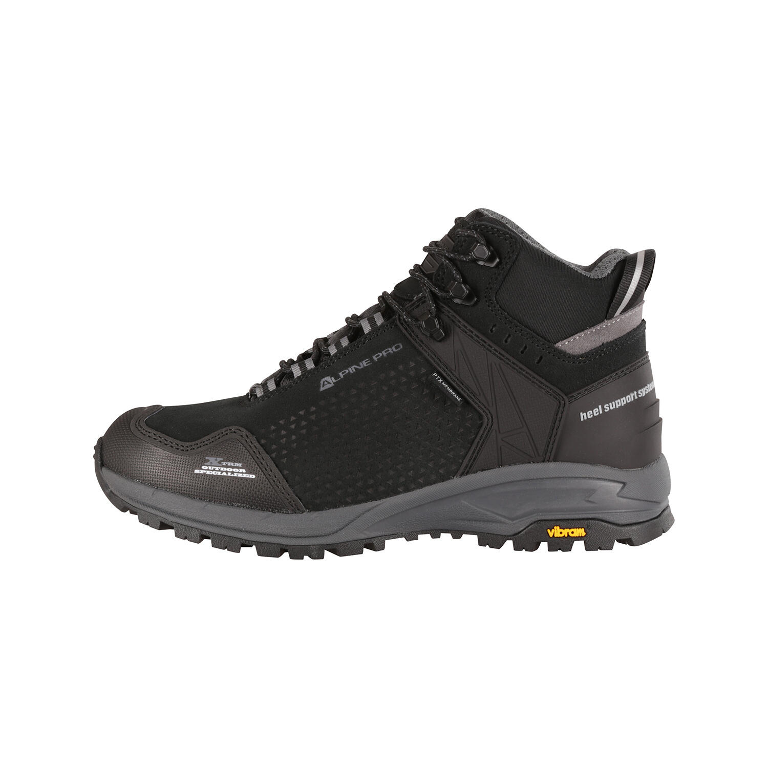 Buty trekkingowe Alpine Pro Erahe skórzane Vibram