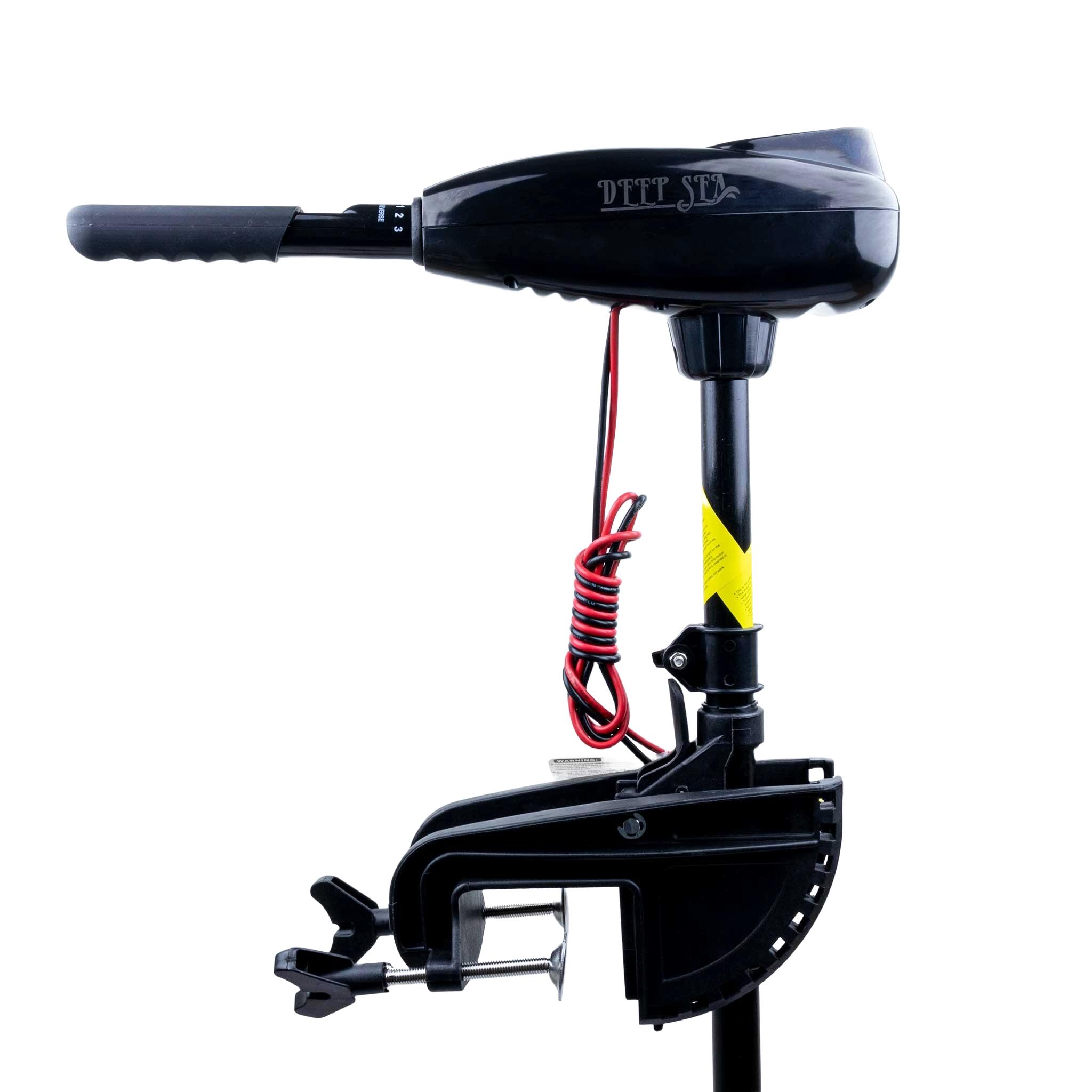 Silnik Elektryczny do Łodzi Deep Sea 55LBS Elektryczny Silnik Zaburtowy