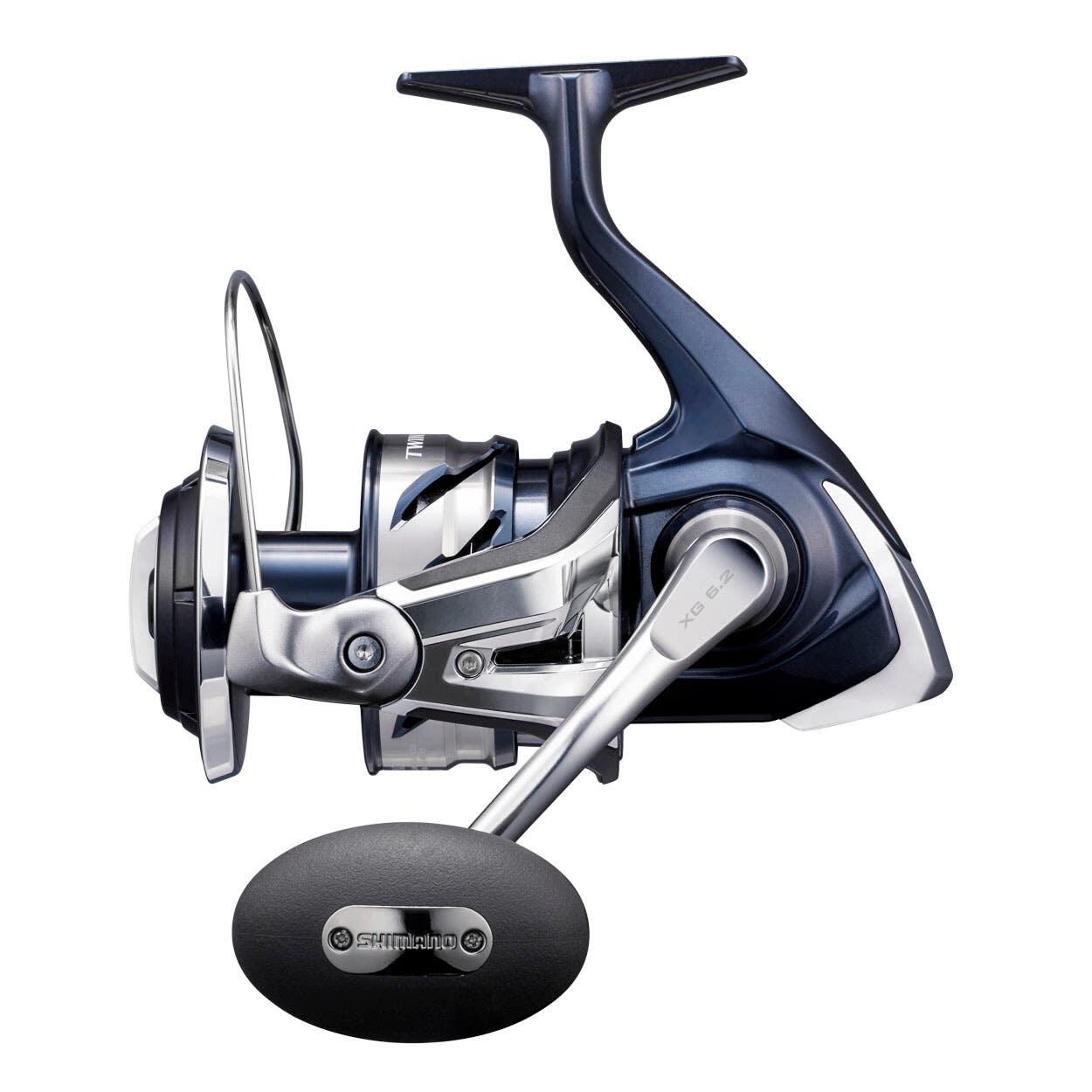 21042025680686f971b04.jpeg Kołowrotek z hamulcem przednim Shimano Twin Power SW C 4000 XG - obrazek 1