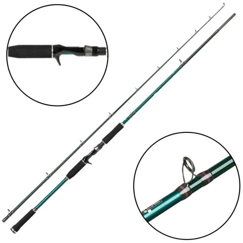 Abu Garcia Beast X Pike 842 XH 40-140g Casting