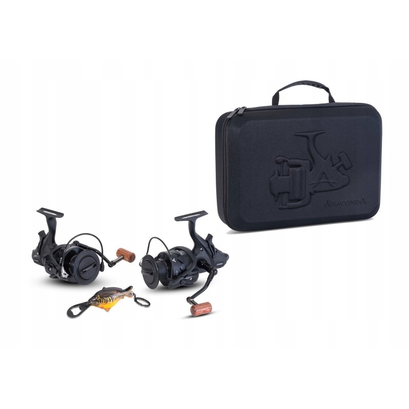 ANACONDA Magist BTR-6000 BlackBox LE 2pcs.