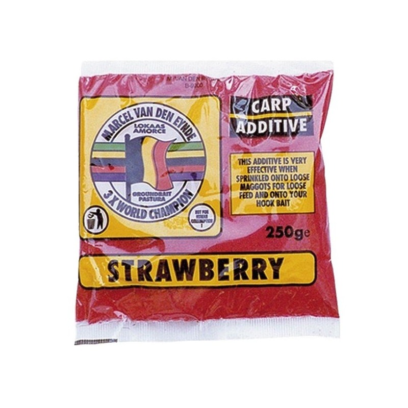 ATRAKTOR MARCEL VAN DEN EYNDE 250G STRAWBERRY EA-STR