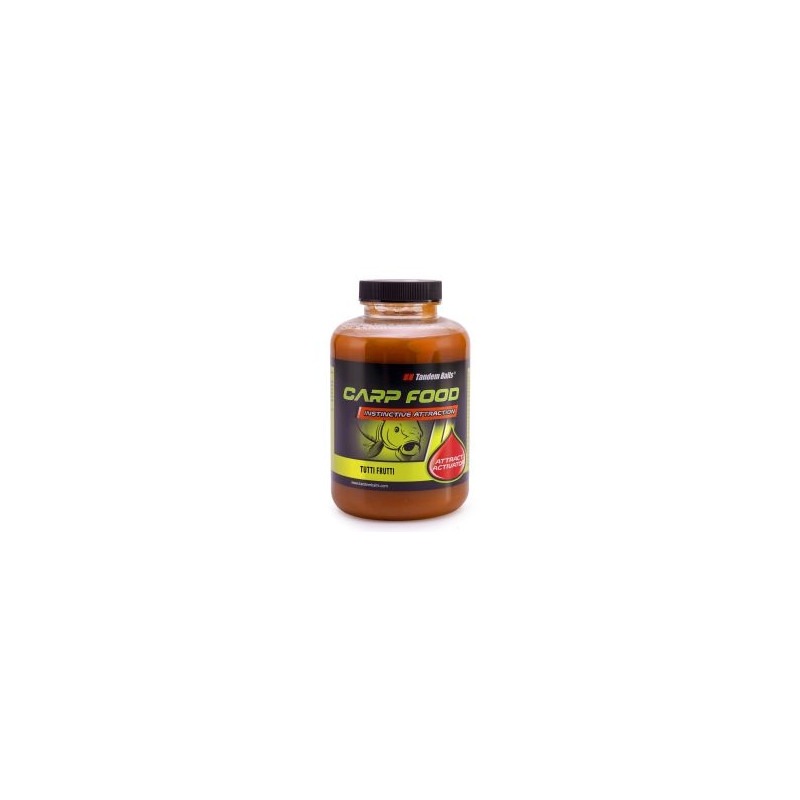 ATRAKTOR TANDEM BAITS CARP FOOD ATTRACT ACTIVATOR 500ML Mega Tutti Frutti