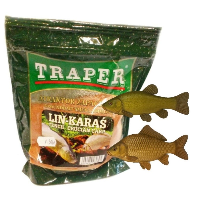 ATRAKTOR ZAPACHOWY TRAPER 250G LIN-KARAŚ 01056