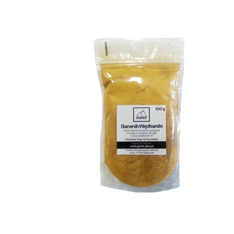 Barwnik Wędkarski Górek ŻÓŁTY 100G