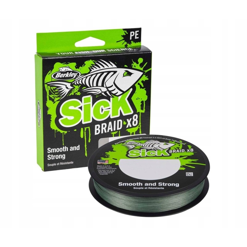 Berkley Sick BSKBFS10-MGRN BK SICK BRD MGRN 0.12 150M