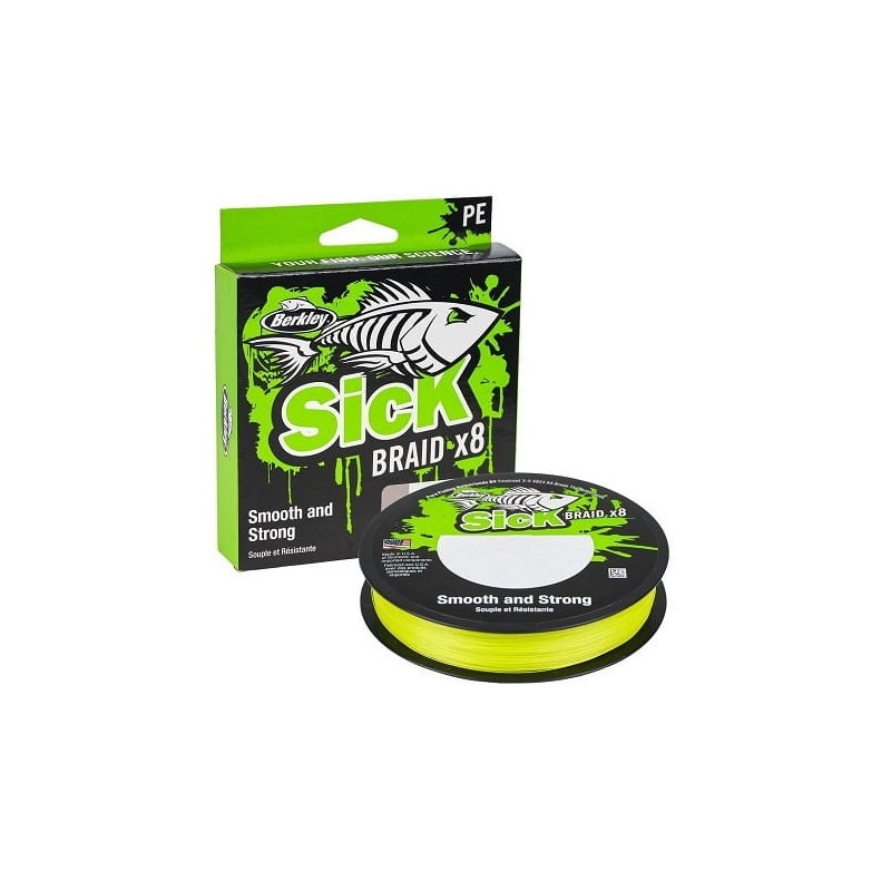 Berkley Sick BSKBFS30-FLG BK SICK BRD FLGRN 0.19 150M