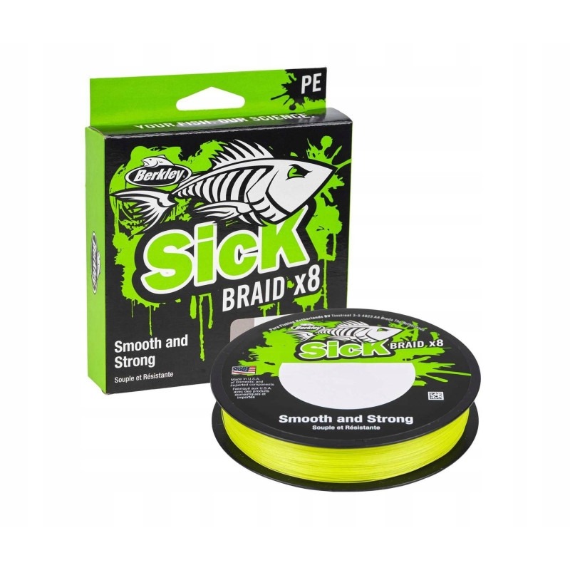 Berkley Sick BSKBFS4-FLG BK SICK BRD FL GRN 0.06 150M