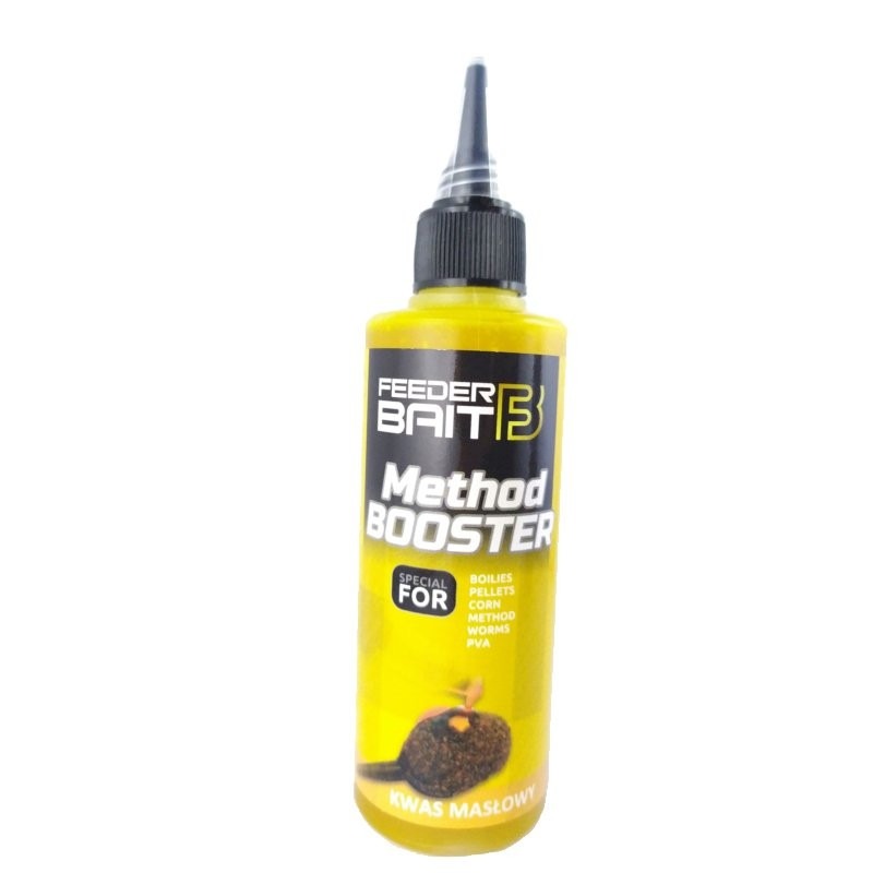 BOOSTER FEEDER BAIT METHOD BOOSTER 100ML KWAS MASŁOWY FB18-4