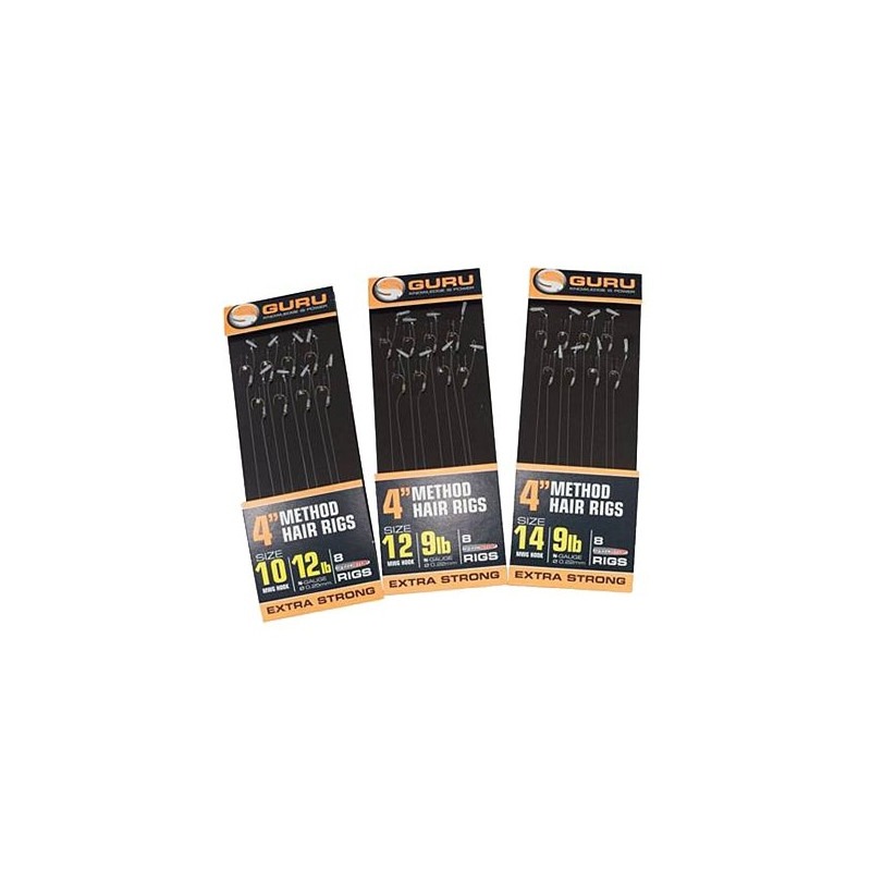 PRZYPONY GURU SPEEDSTOP READY RIG 10CM NR.14 0.22MM GRR003