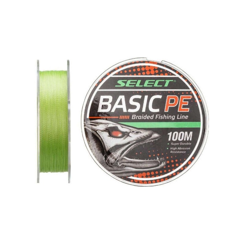 Select Basic PE 150m (jasnozielony) 0.26mm 45lb/20.8kg