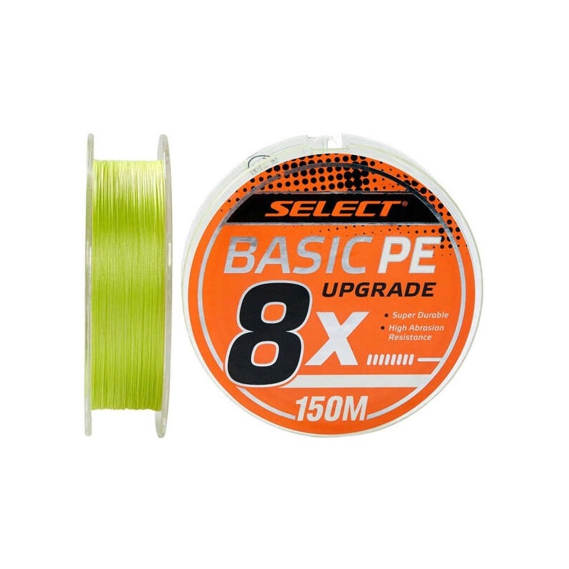 Select Basic PE 8x 150m (jasnozielony) Nr 0.8/0.12mm 14lb/6kg