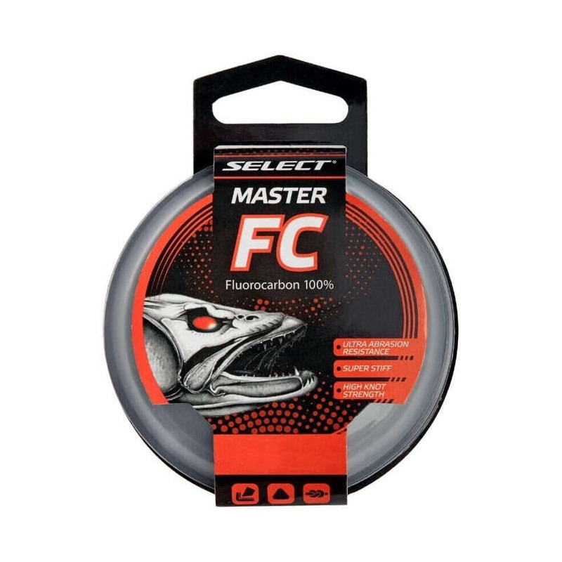 Select Master FC 10m 0.34mm 15.5lb/7.0kg