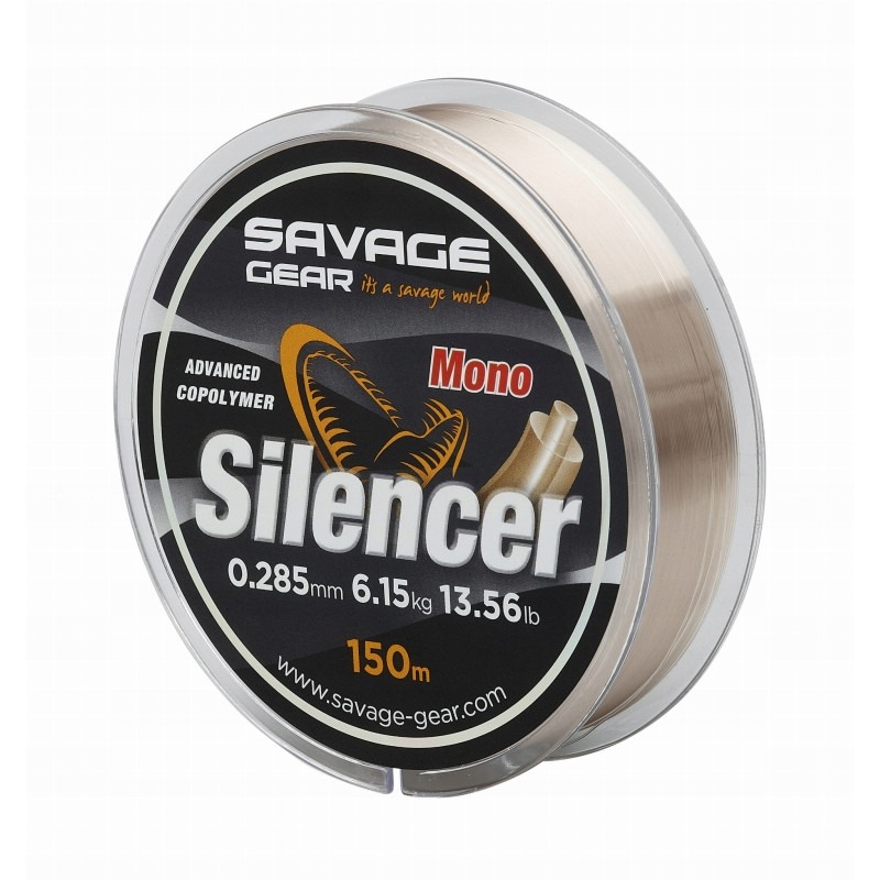 SG SILENCER MONO 0.18MM 150M 2.69KG 5.93LB FADE