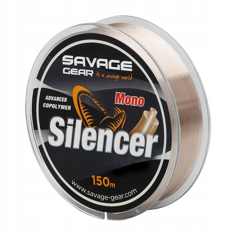 SG SILENCER MONO 0.26MM 150M 5.23KG 11.55LB FADE
