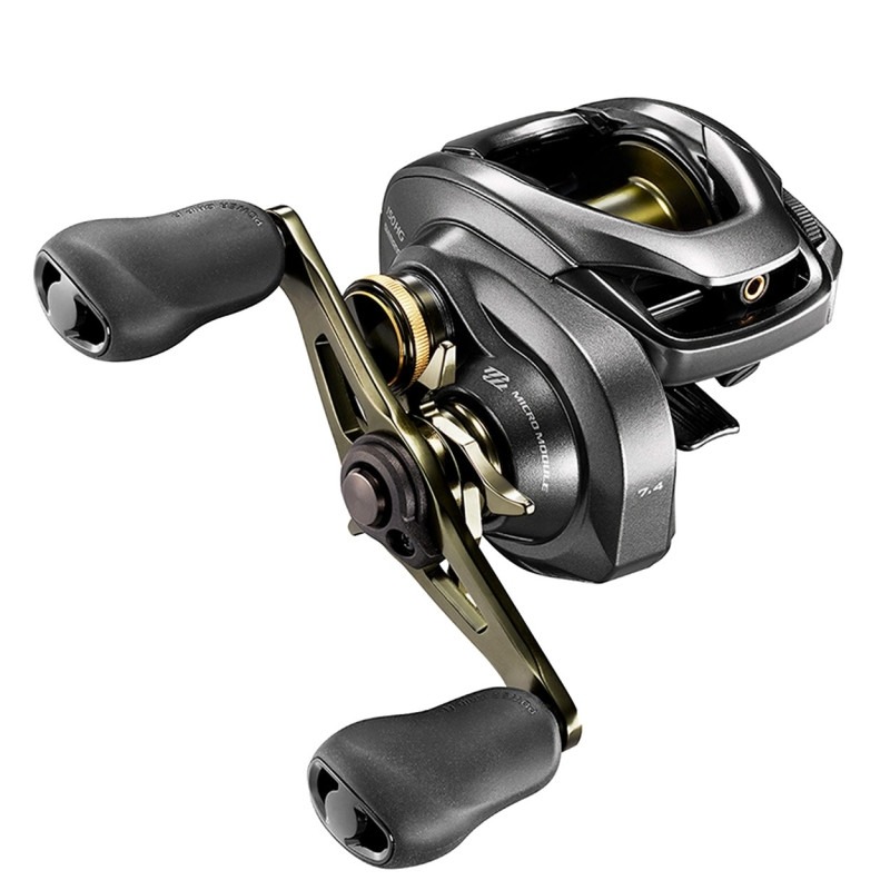 Shimano Multiplikator Niskoprofilowy Curado DC 151 HG Lewa Ręka