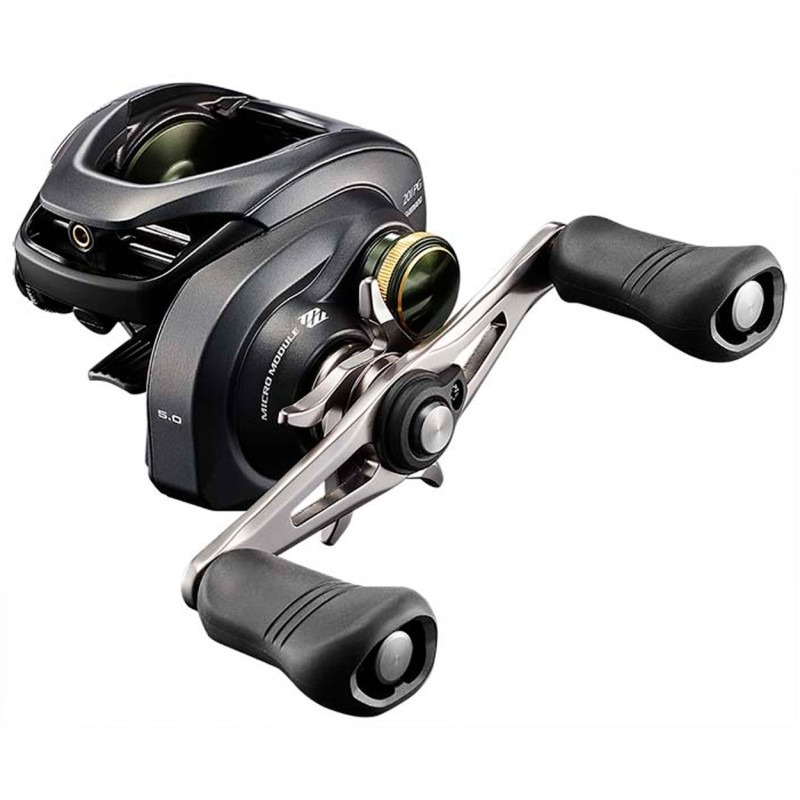 Shimano Multiplikator Niskoprofilowy Curado K 301 Lewa Ręka
