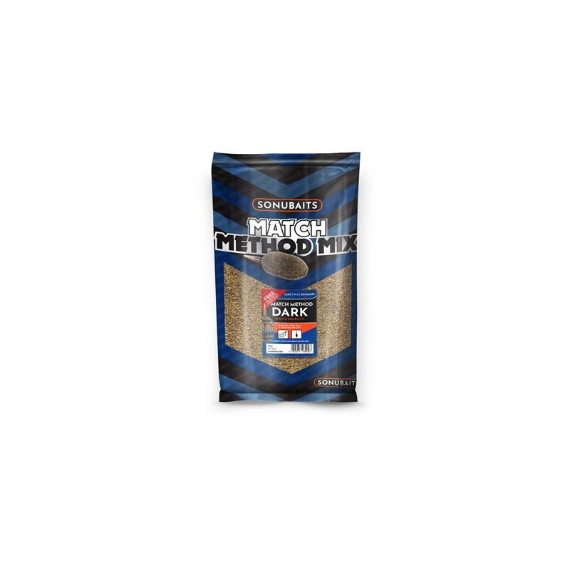 Sonubaits Sonu Match METHOD MIX DARK (2KG)