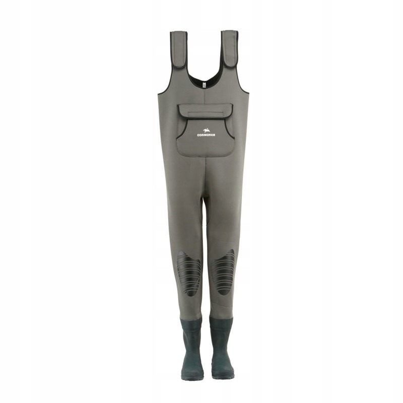 22042025680778f2957f9.jpeg Spodniobuty Neopren Wathose 4mm Profilsohle Gr.46/47 - obrazek 1