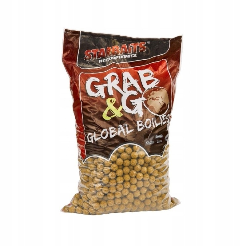 Starbaits G&G Global KULKI 10KG PINEAPLE 20MM