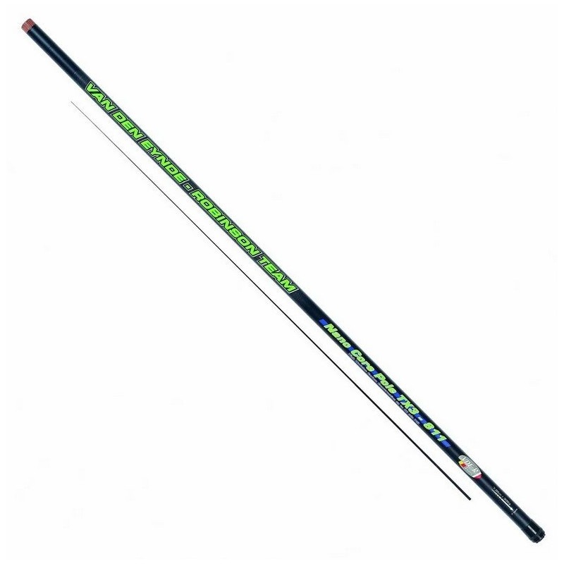 Vde-Robinson Wędka Nano Core Pole TX3 - 611 (z dod. szczyt. z wklejanką)