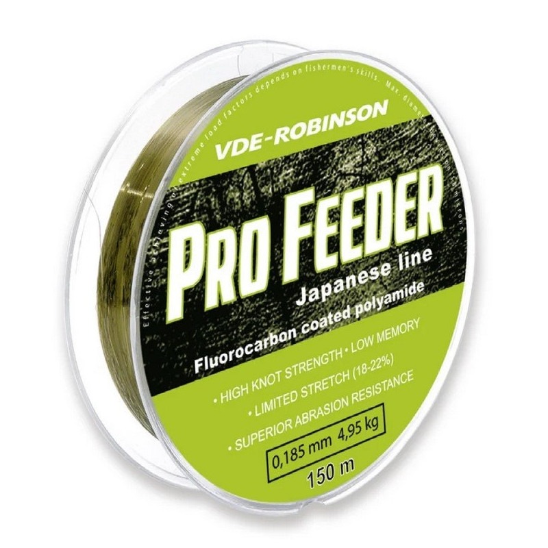Vde-Robinson Żyłka Pro Feeder 0,245mm / 230m