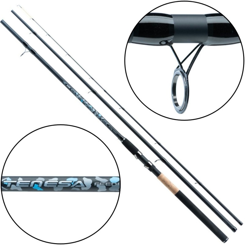 Wędka Jaxon Tenesa FEEDER 3,30 50-100G