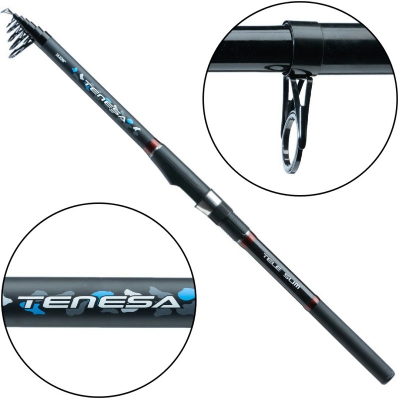 Wędka Jaxon Tenesa TELE SLIM 3,30 10-30G